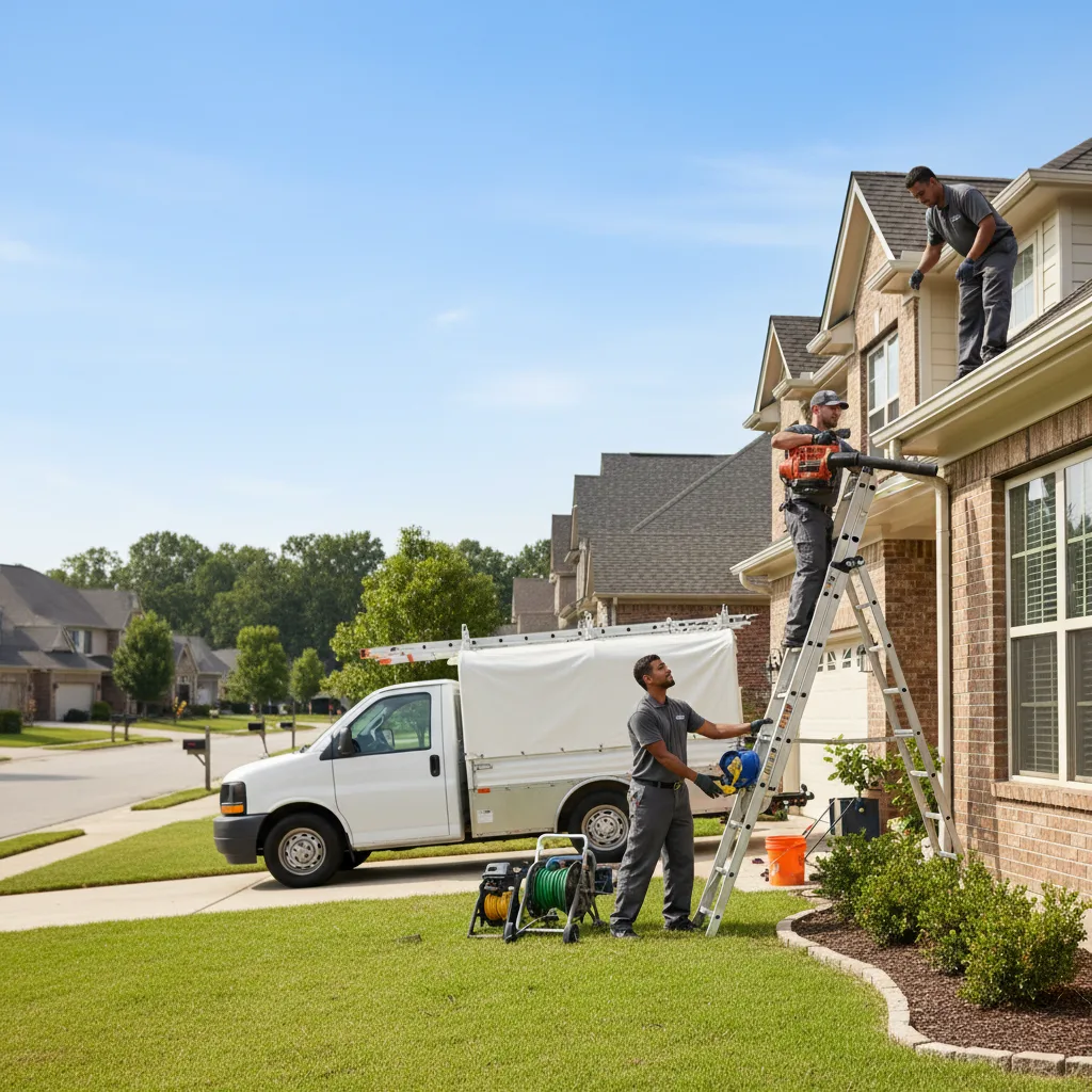 Home Gutter Service in Bethesda, MD near me